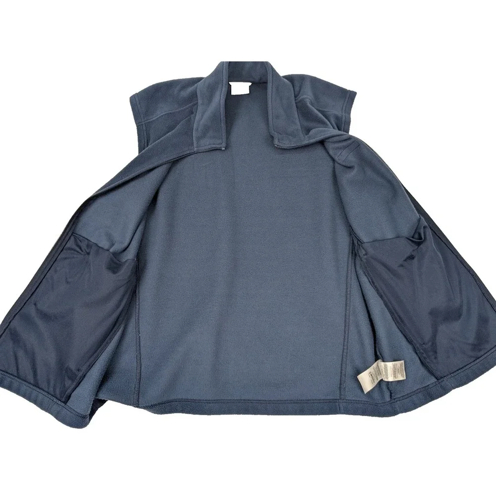 Columbia fleece full